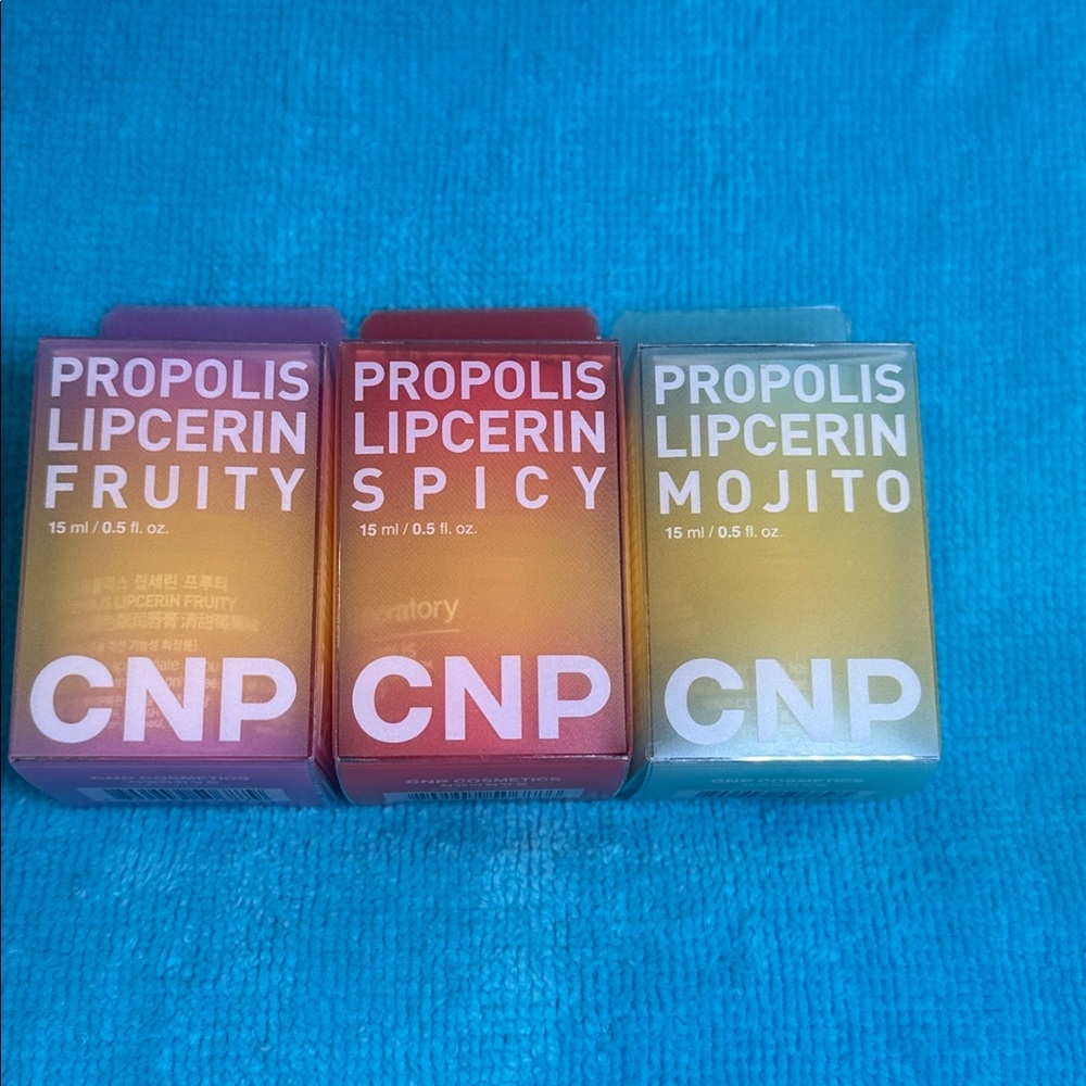 CNP Laboratory Propolis Lipcerin Lip Care Treatment 15ml K-Beauty Hydrating Mask